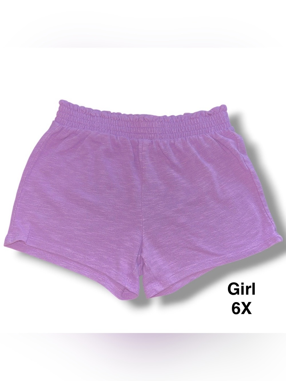 jumping beans Girls Lavender Shorts Size 6X